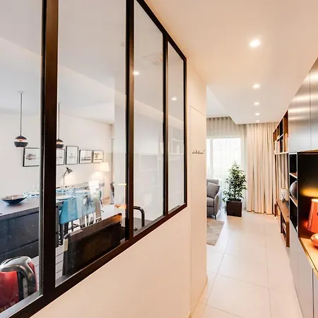 Appartement L'envolée - Charming T2 With Terrace Air Conditioning Annecy