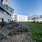 Apartament L'envolee - Charming T2 With Terrace Air Conditioning Annecy