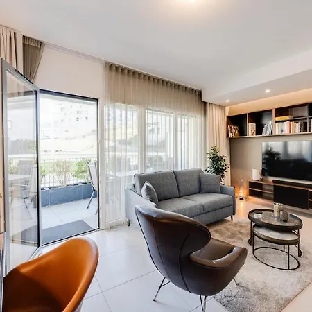 L'envolee - Charming T2 With Terrace Air Conditioning Apartment *