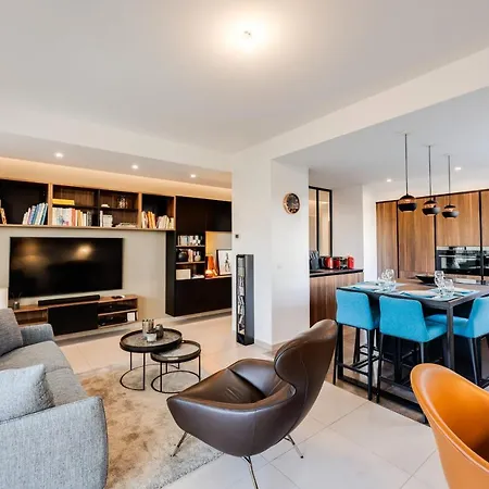 L'envolee - Charming T2 With Terrace Air Conditioning Apartment Annecy