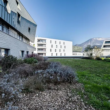 Apartment L'envolee - Charming T2 With Terrace Air Conditioning Annecy